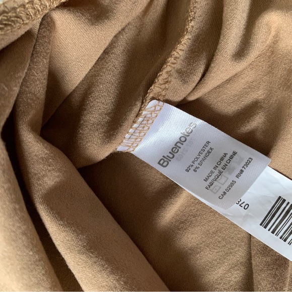 Bluenotes Long Sleeve Bodysuit - Picture 5 of 8